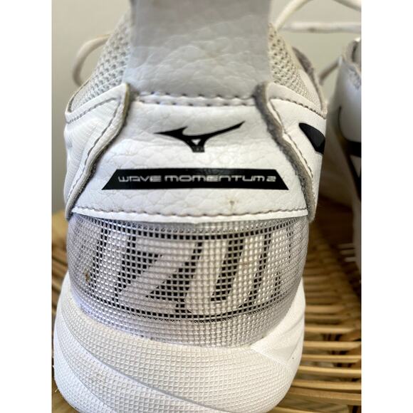 Mizuno Wave Momentum 2 Womens Volleyball Shoes Sz 9 - Picture 6 of 7